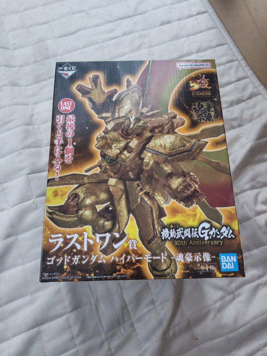一番くじ 機動武闘伝Gガンダム 30thAnniversary ラストワン 一番くじ 機動武闘伝Gガンダム 30thAnniversary ラストワン