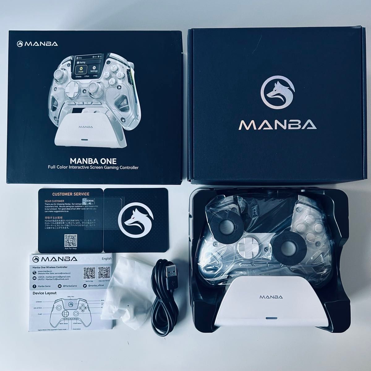 新品 ManbaOne Ver 2 ディスプレイ付きコントローラー|Yahoo 新品 ManbaOne Ver 2 ディスプレイ付きコントローラー|Yahoo