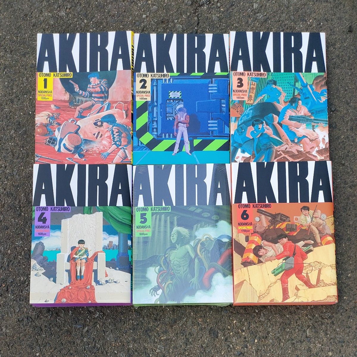 AKIRA 全巻セット 大友克洋|Yahoo!フリマ(旧PayPayフリマ) AKIRA 全巻セット 大友克洋|Yahoo!フリマ(旧PayPayフリマ)