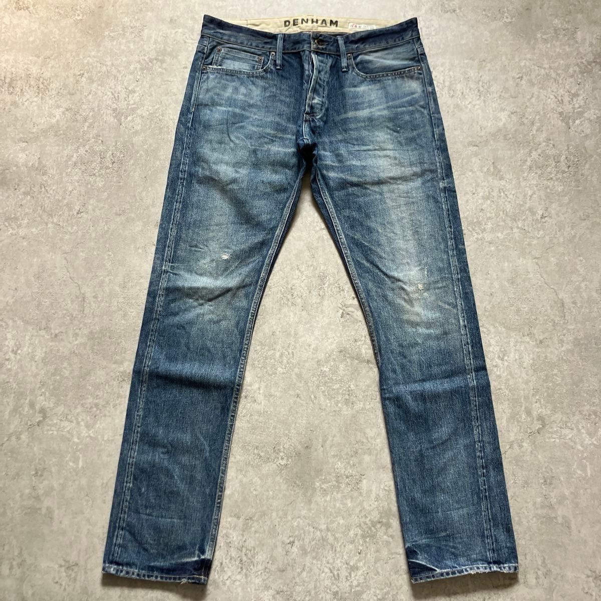 GWセール 定価8万日本製セルビッチ DENHAM RAZOR W34 MIJCURVING GWセール 定価8万日本製セルビッチ DENHAM RAZOR W34 MIJCURVING