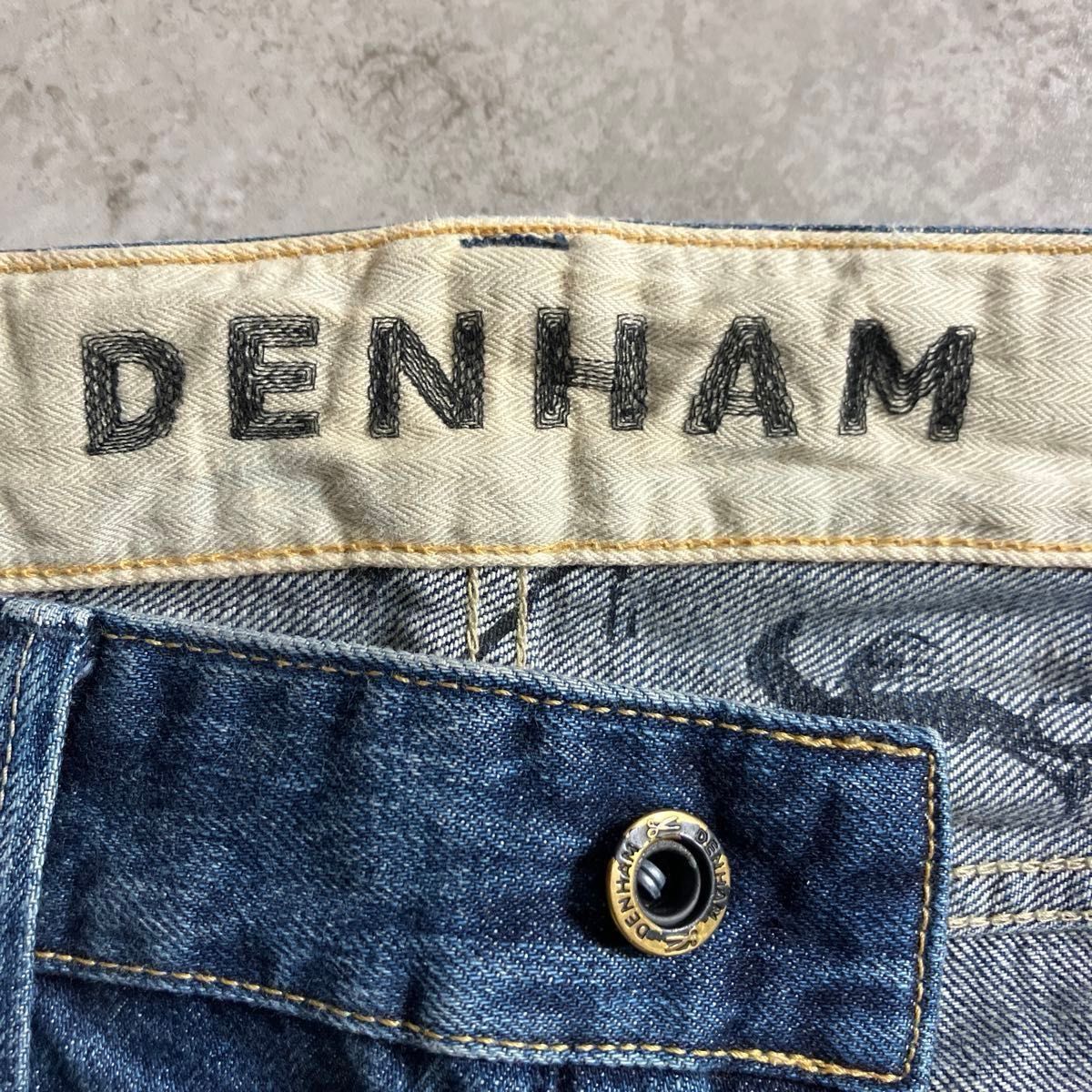 GWセール 定価8万日本製セルビッチ DENHAM RAZOR W34 MIJCURVING GWセール 定価8万日本製セルビッチ DENHAM RAZOR W34 MIJCURVING