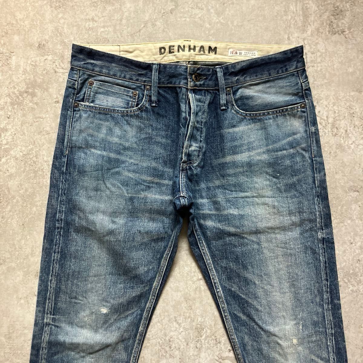GWセール 定価8万日本製セルビッチ DENHAM RAZOR W34 MIJCURVING GWセール 定価8万日本製セルビッチ DENHAM RAZOR W34 MIJCURVING