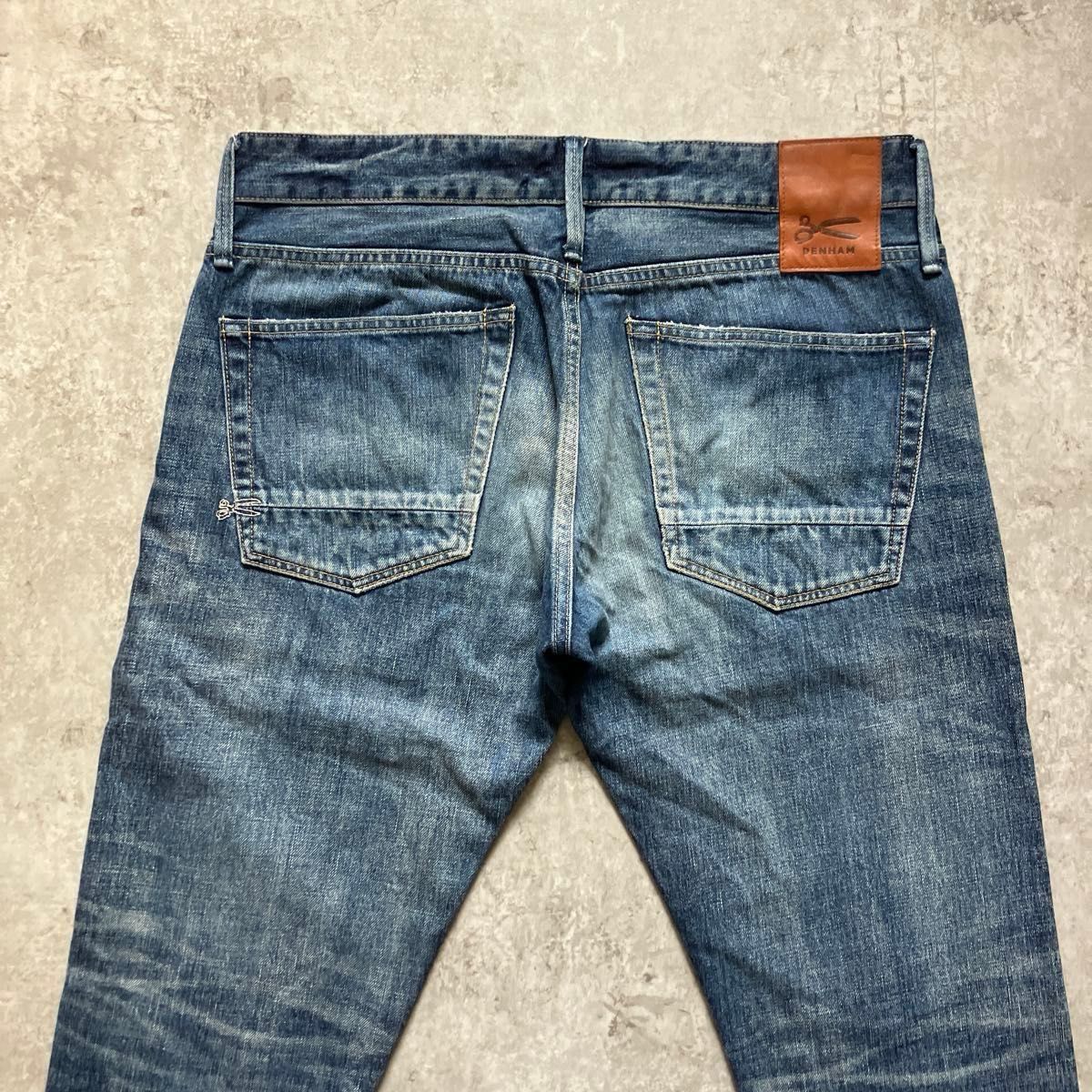 GWセール 定価8万日本製セルビッチ DENHAM RAZOR W34 MIJCURVING GWセール 定価8万日本製セルビッチ DENHAM RAZOR W34 MIJCURVING
