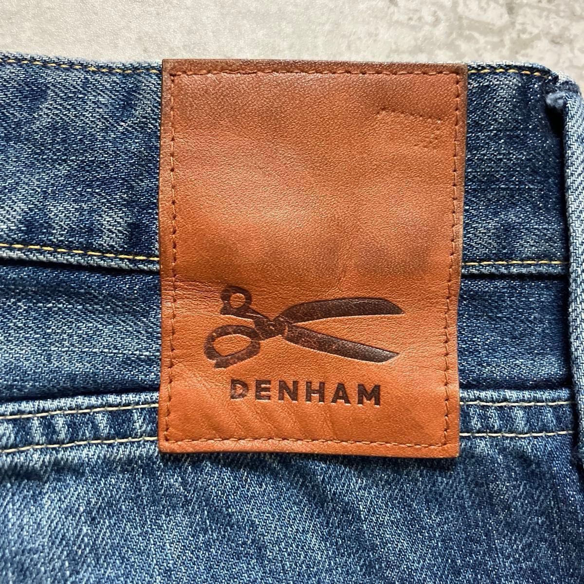 GWセール 定価8万日本製セルビッチ DENHAM RAZOR W34 MIJCURVING GWセール 定価8万日本製セルビッチ DENHAM RAZOR W34 MIJCURVING
