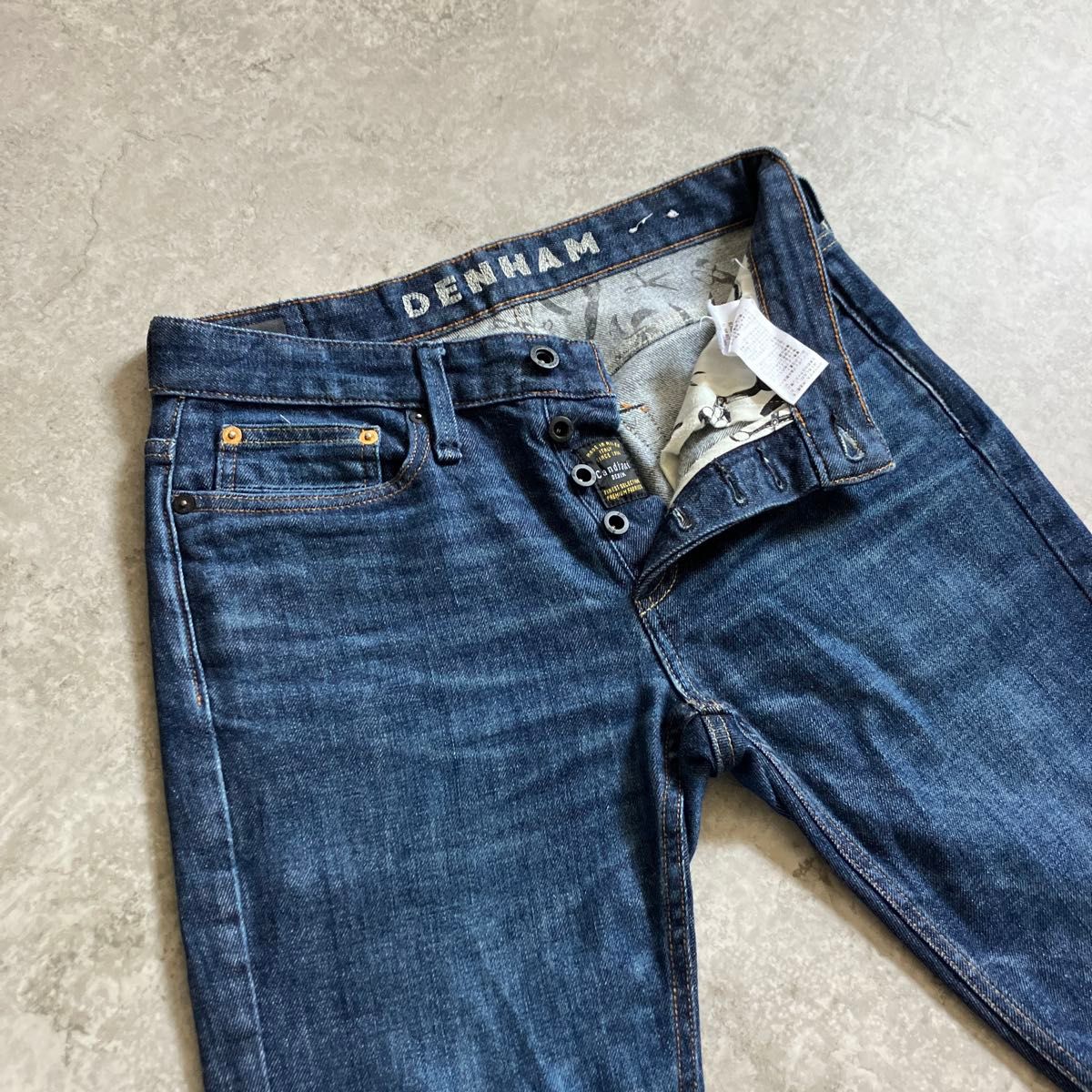 DENHAM RAZOR W29 BL1YI デンハムレイザーカンディアーニデニム DENHAM RAZOR W29 BL1YI デンハムレイザーカンディアーニデニム