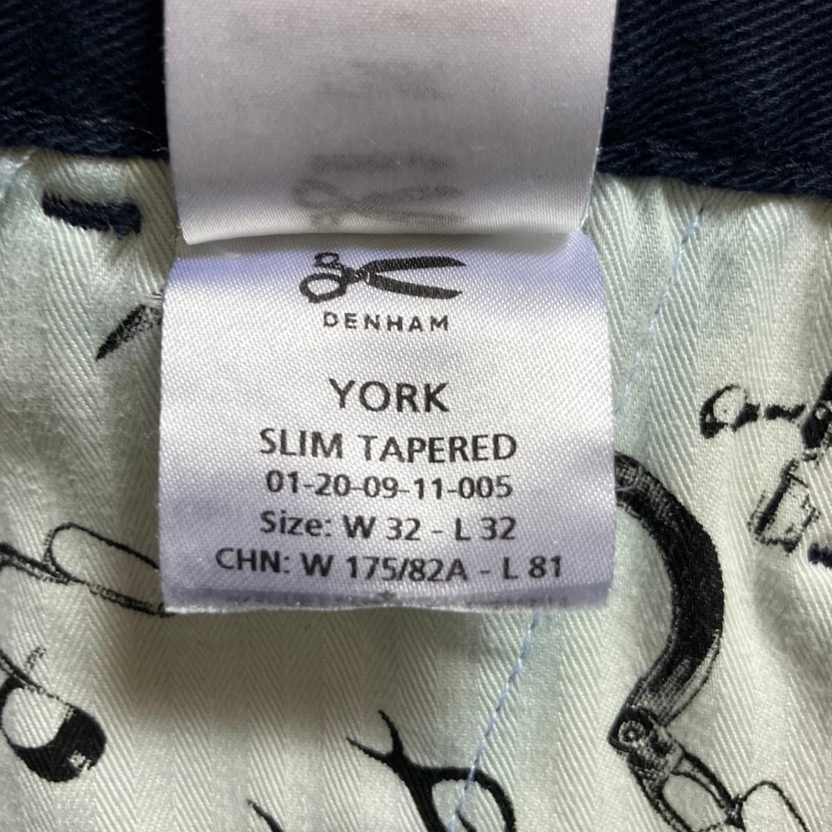 GWセール DENHAM YORK W32 candiani デンハムヨーク カンディ GWセール DENHAM YORK W32 candiani デンハムヨーク カンディ