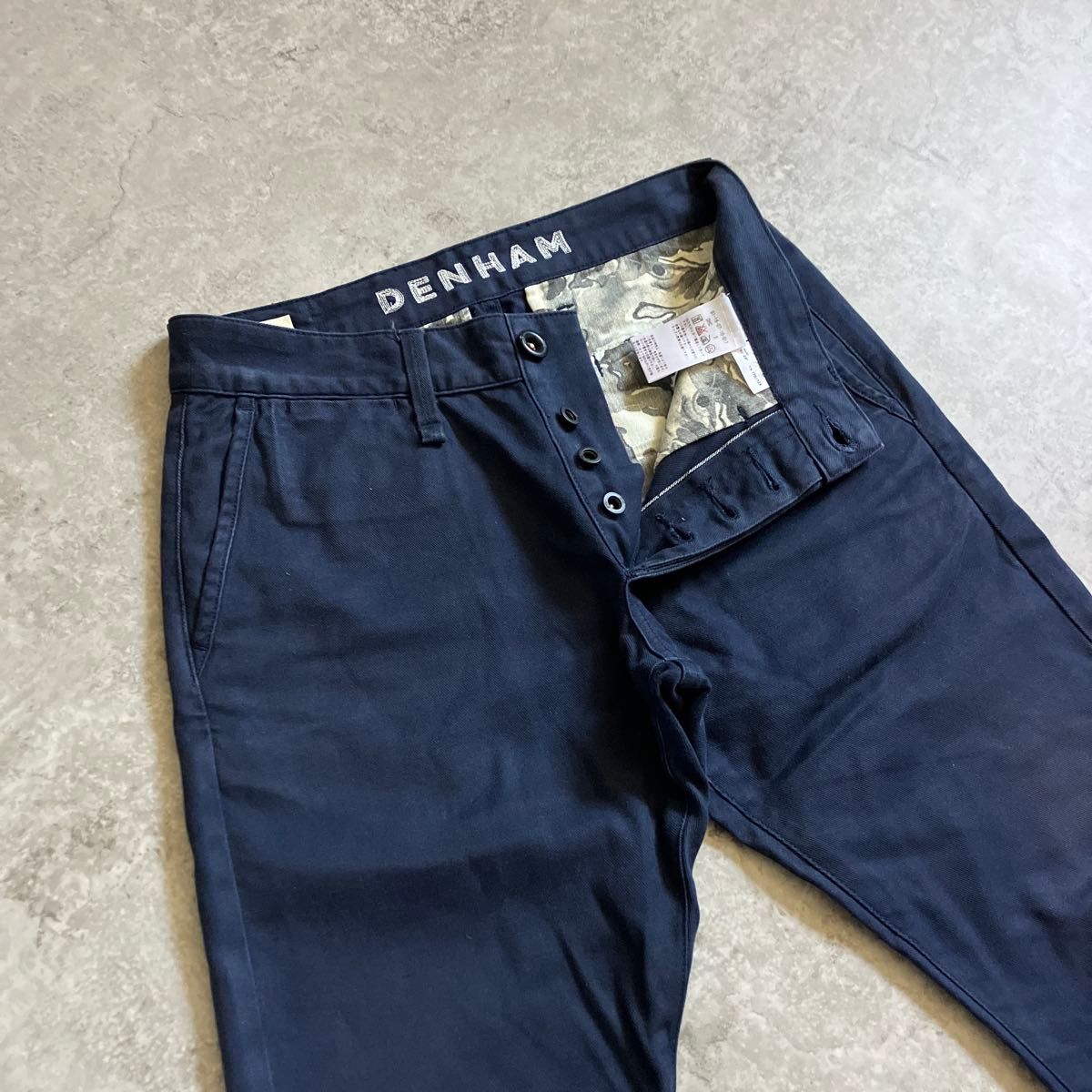 GWセール DENHAM LONDON W28 VCCS デンハム ロンドンチノパン GWセール DENHAM LONDON W28 VCCS デンハム ロンドンチノパン