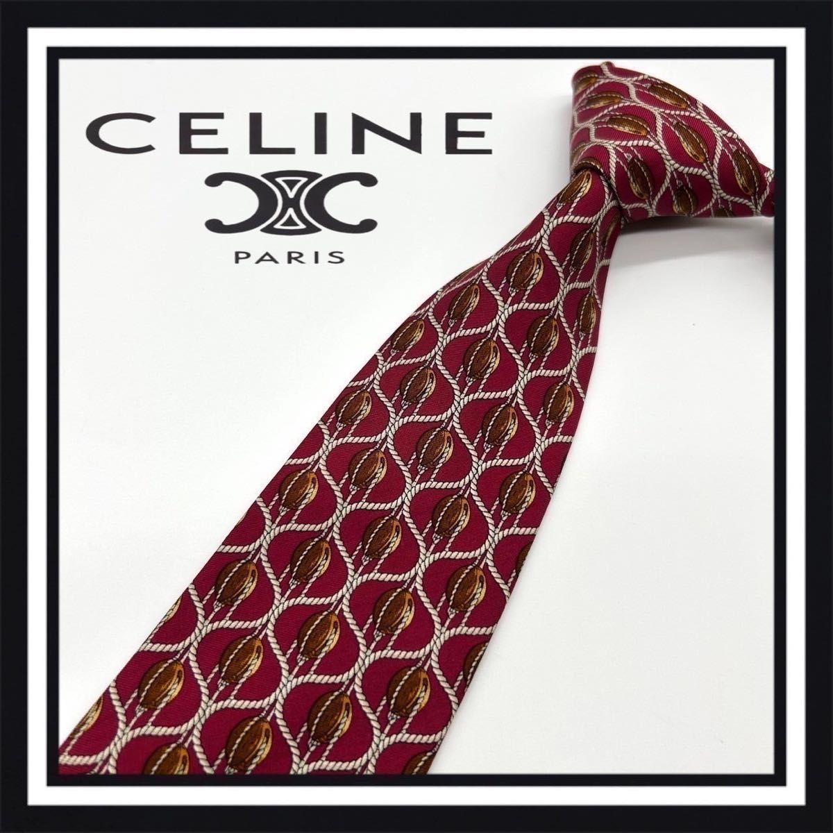 高級ブランド】CELINE セリーヌ ネクタイ|Yahoo!フリマ(旧 高級ブランド】CELINE セリーヌ ネクタイ|Yahoo!フリマ(旧