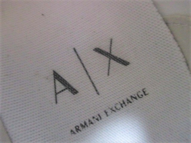 *ARMANI EXCHANGE Armani Exchange спортивные туфли / мужской /26.5cm(41)* белый 