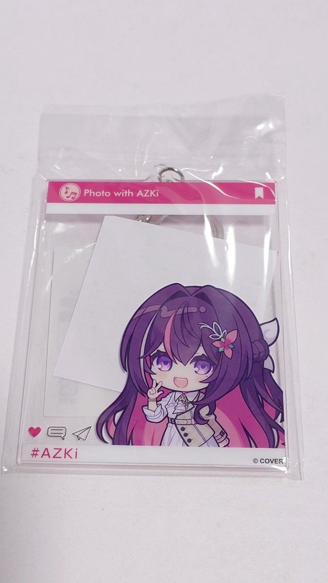 ホロライブ AZKi 誕生日記念2023 SNS風アクリルキーホルダー 未 ホロライブ AZKi 誕生日記念2023 SNS風アクリルキーホルダー 未