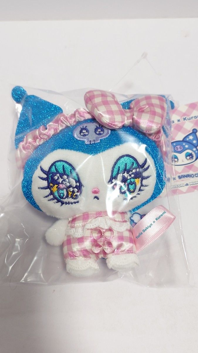 胸きゅん展 × SANRIO CHARACTERS クロミ ぬいぐるみキーホルダー 胸きゅん展 × SANRIO CHARACTERS クロミ ぬいぐるみキーホルダー