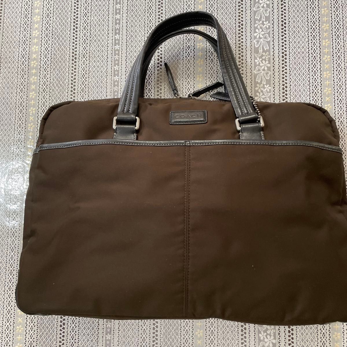 COACH コーチ ビジネスバッグ ブラウン|Yahoo!フリマ(旧PayPay COACH コーチ ビジネスバッグ ブラウン|Yahoo!フリマ(旧PayPay