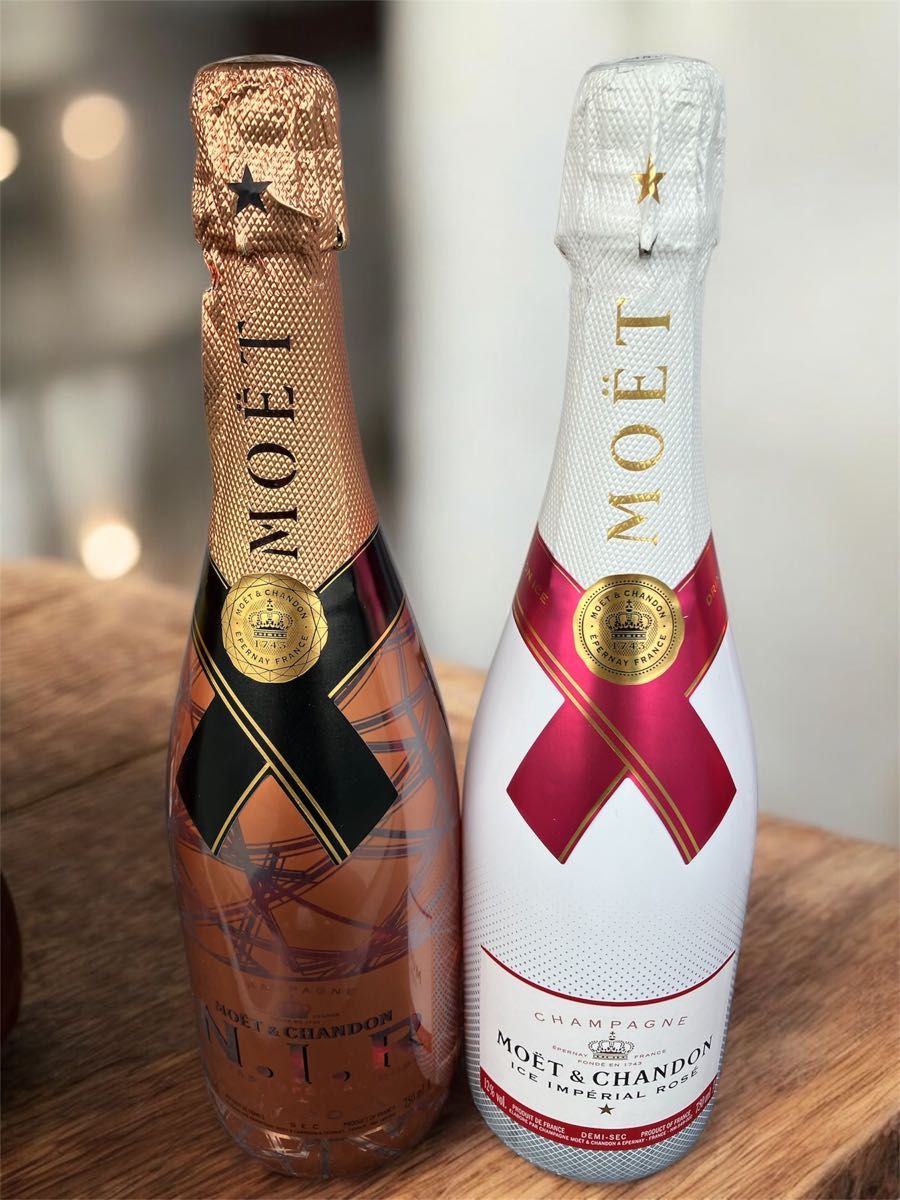 MOET モエ エ シャンドン ネクター ロゼ & アイス アンペリアル MOET モエ エ シャンドン ネクター ロゼ & アイス アンペリアル