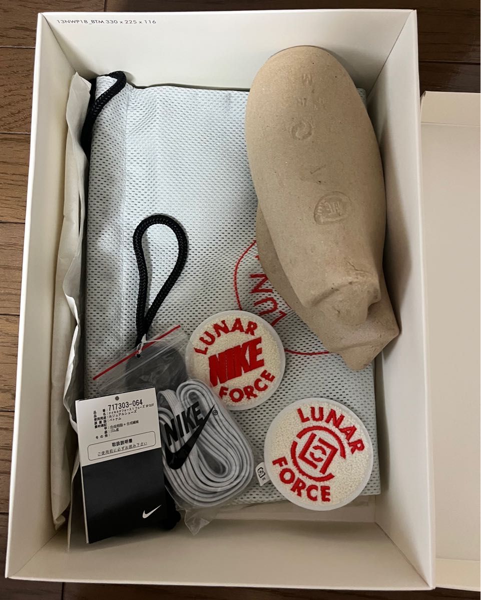 NIKE LUNAR FORCE 1 FUSE SP CLOT US10|Yahoo!フリマ(旧PayPay NIKE LUNAR FORCE 1 FUSE SP CLOT US10|Yahoo!フリマ(旧PayPay