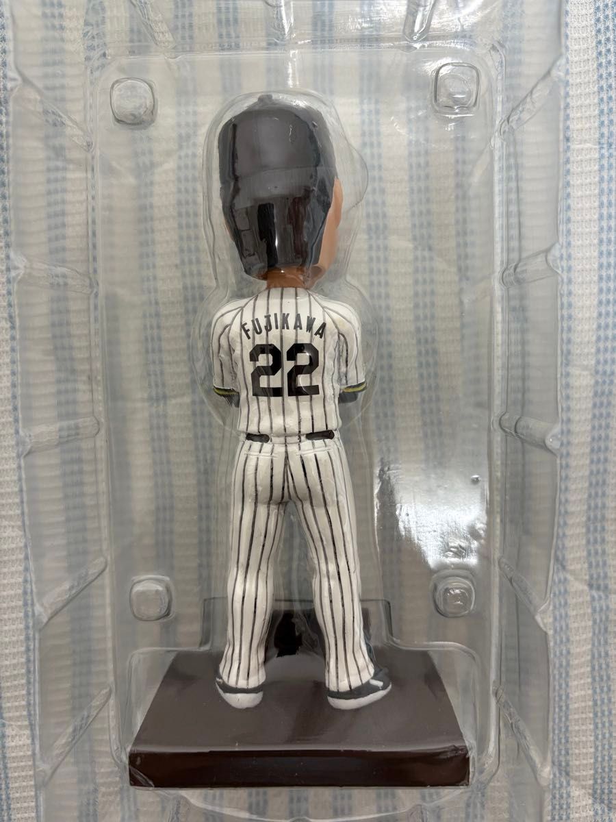 新品未使用】阪神タイガース 藤川球児 監督 ボブルヘッド人形 新品未使用】阪神タイガース 藤川球児 監督 ボブルヘッド人形