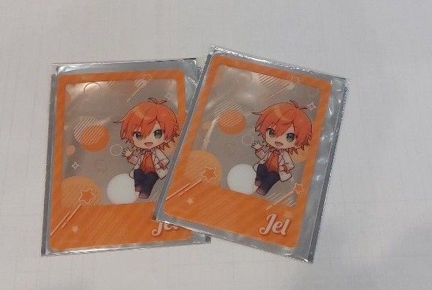 すとぷり 2024年Spring クリアカードくじ ジェルくん2枚セット すとぷり 2024年Spring クリアカードくじ ジェルくん2枚セット