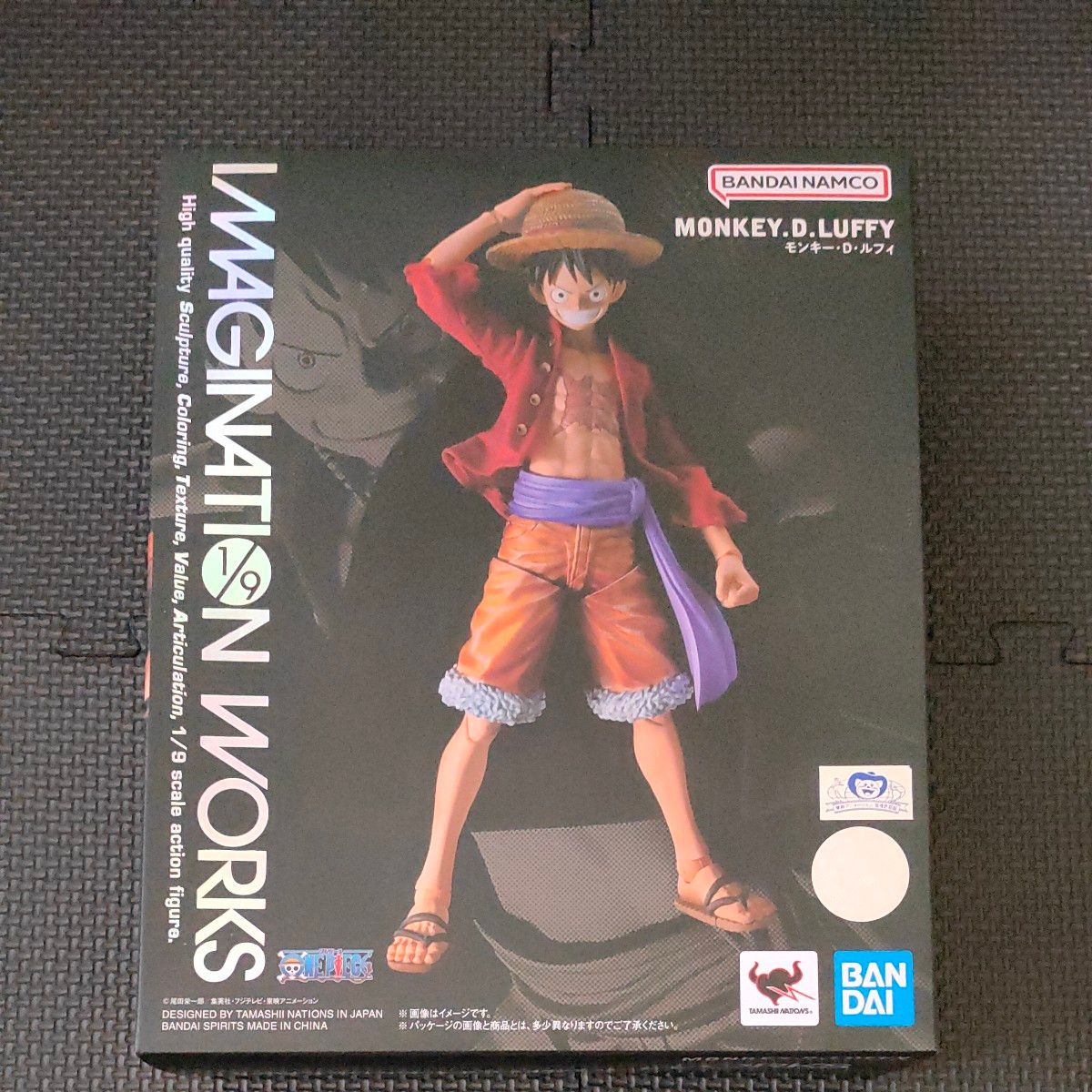 IMAGINATION WORKS 新品未開封 ONE PIECE ルフィ IMAGINATION WORKS 新品未開封 ONE PIECE ルフィ
