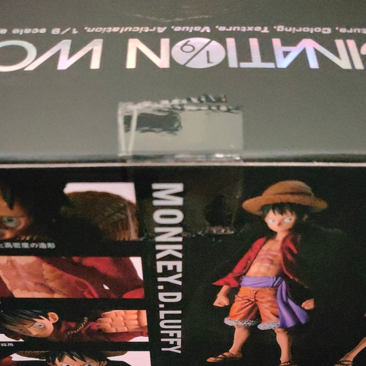 IMAGINATION WORKS 新品未開封 ONE PIECE ルフィ IMAGINATION WORKS 新品未開封 ONE PIECE ルフィ