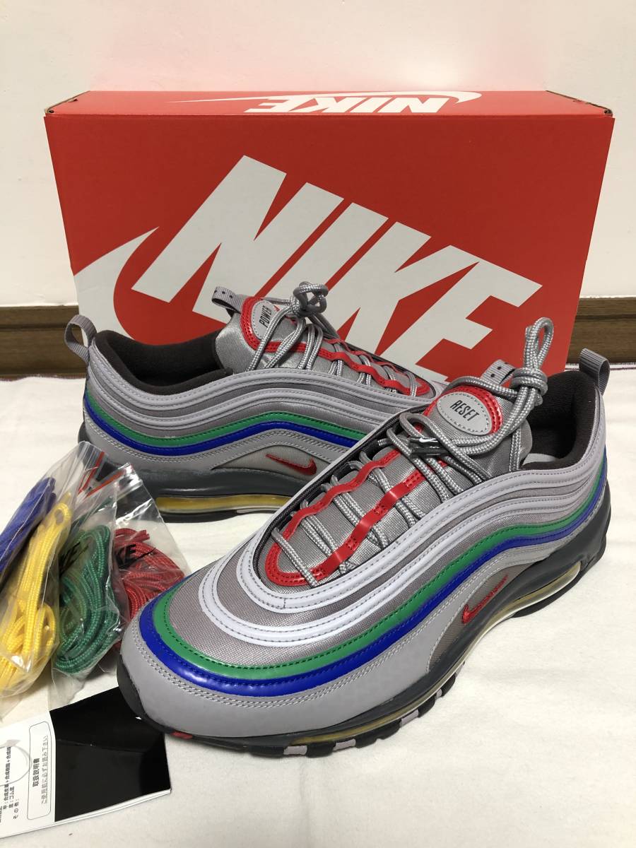 NIKE AIR MAX 97 QS 【NINTENDO 64】 29.5cm us11.5 11.5 ナイキ エア マックス 97 ニンテンドー 64 任天堂