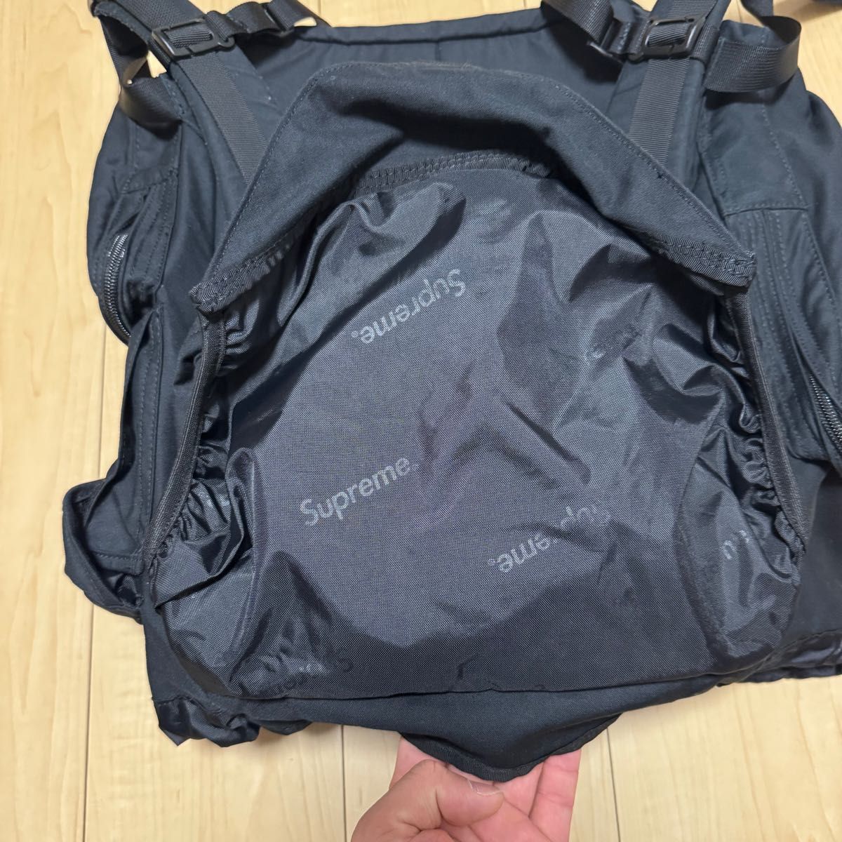 美品】Supreme Field Backpack 美品】Supreme Field Backpack