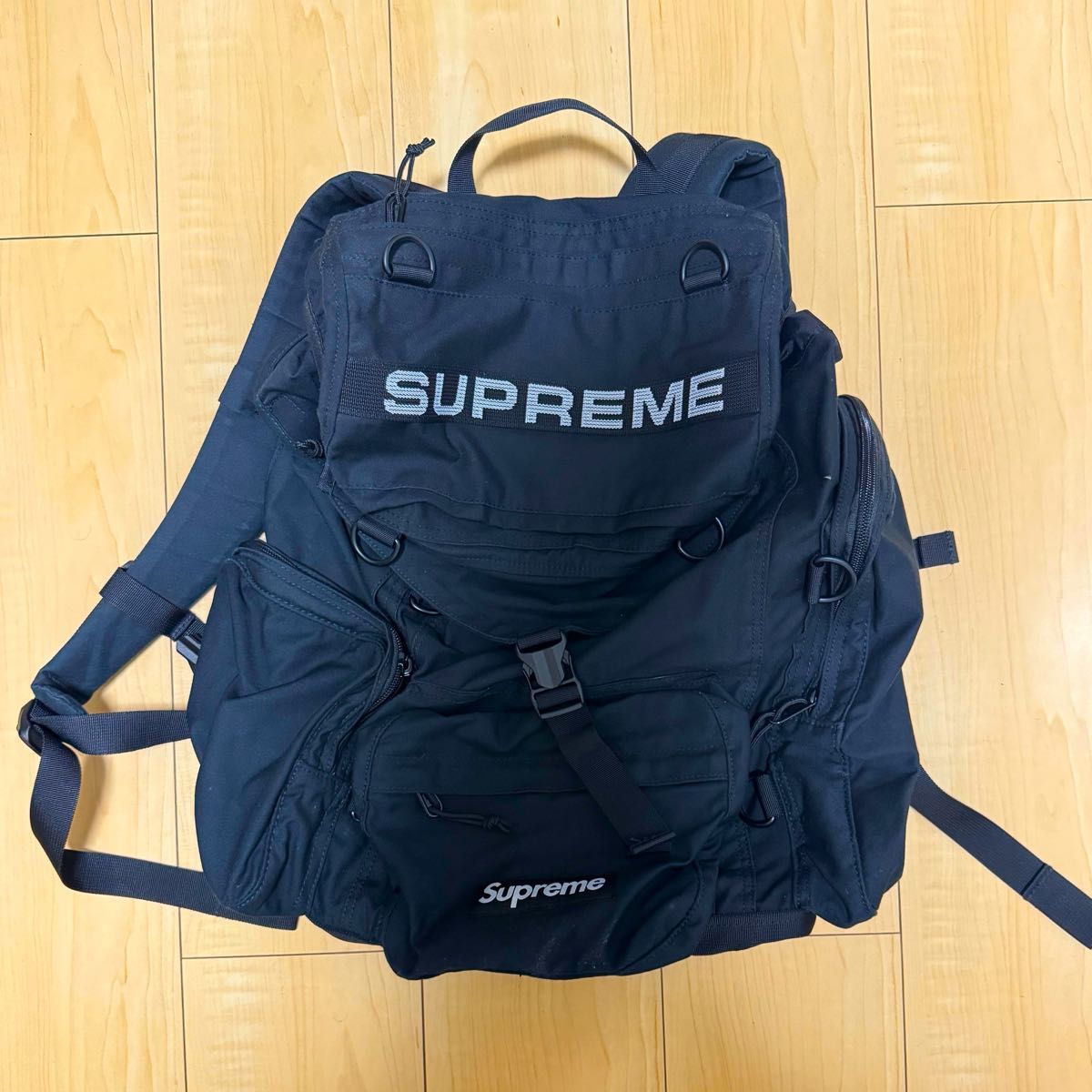 美品】Supreme Field Backpack 美品】Supreme Field Backpack