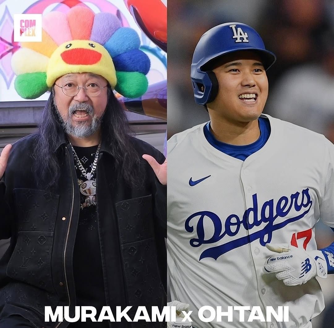 新品・Lサイズ】村上隆✖︎MLB Dodgers OHTANI ユニフォーム