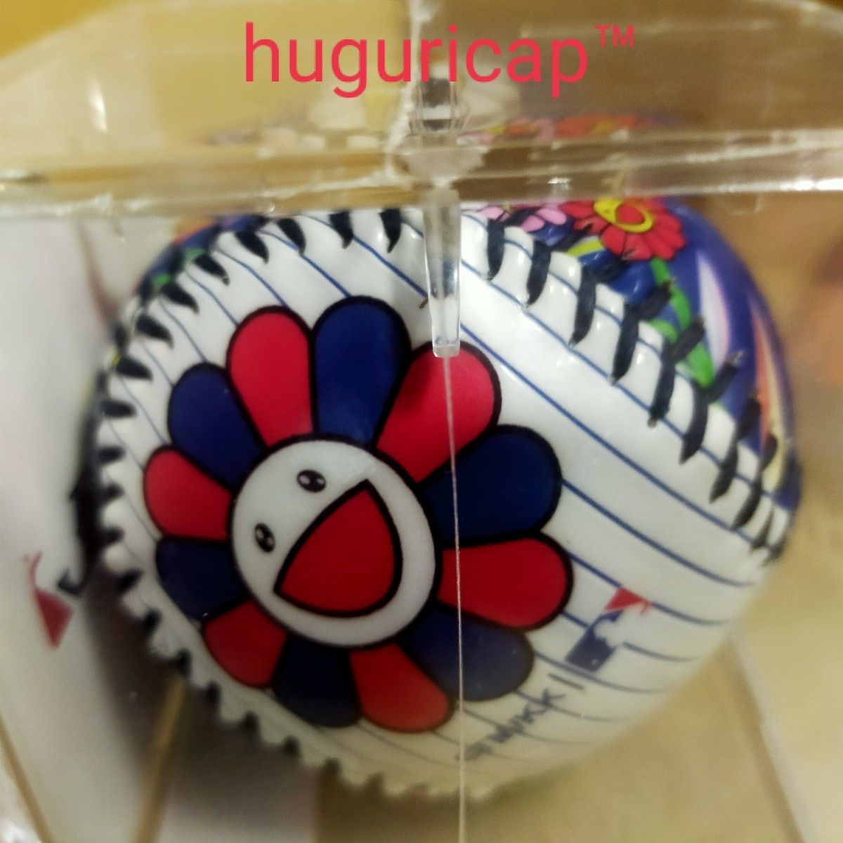 村上隆 MLB コラボ 東京シリーズ カブス レプリカボール 正規品 村上隆 MLB コラボ 東京シリーズ カブス レプリカボール 正規品