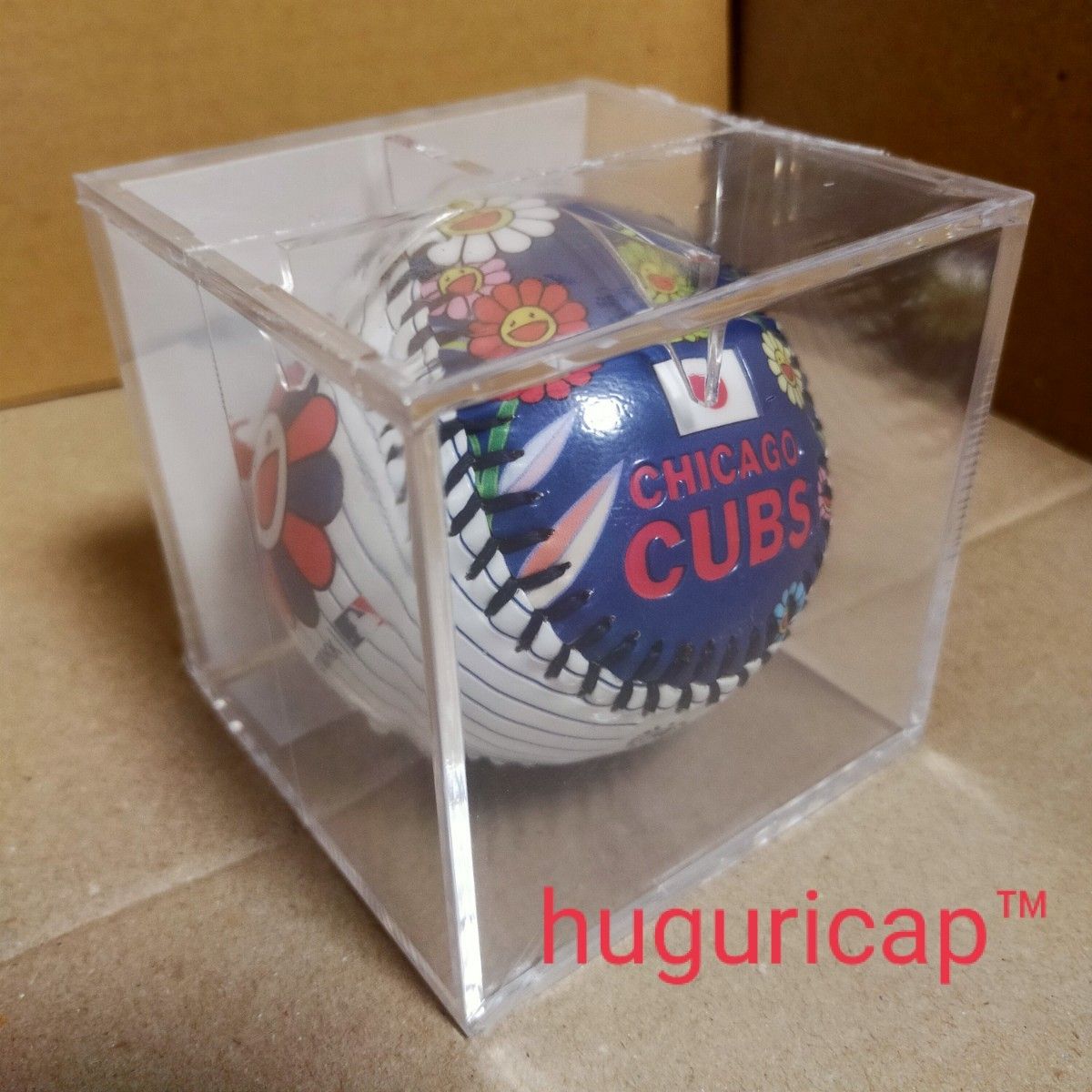 村上隆 MLB コラボ 東京シリーズ カブス レプリカボール 正規品 村上隆 MLB コラボ 東京シリーズ カブス レプリカボール 正規品