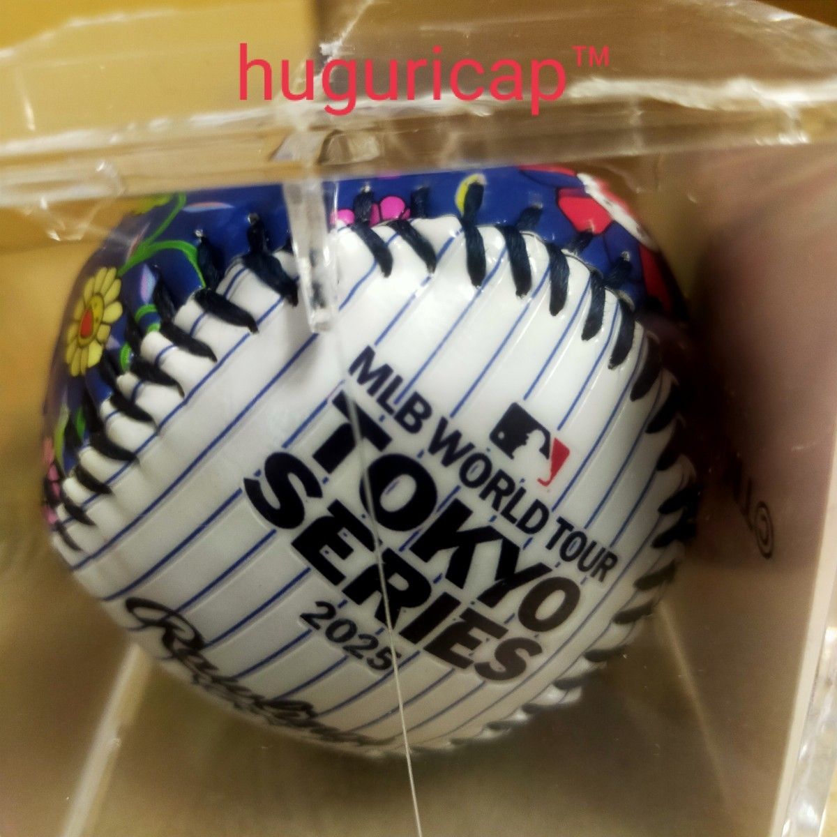 村上隆 MLB コラボ 東京シリーズ カブス レプリカボール 正規品 村上隆 MLB コラボ 東京シリーズ カブス レプリカボール 正規品