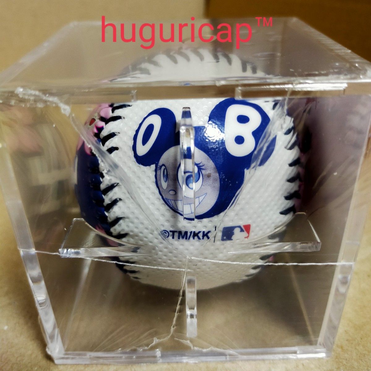 村上隆 MLB コラボ 東京シリーズ ドジャース レプリカボール 村上隆 MLB コラボ 東京シリーズ ドジャース レプリカボール