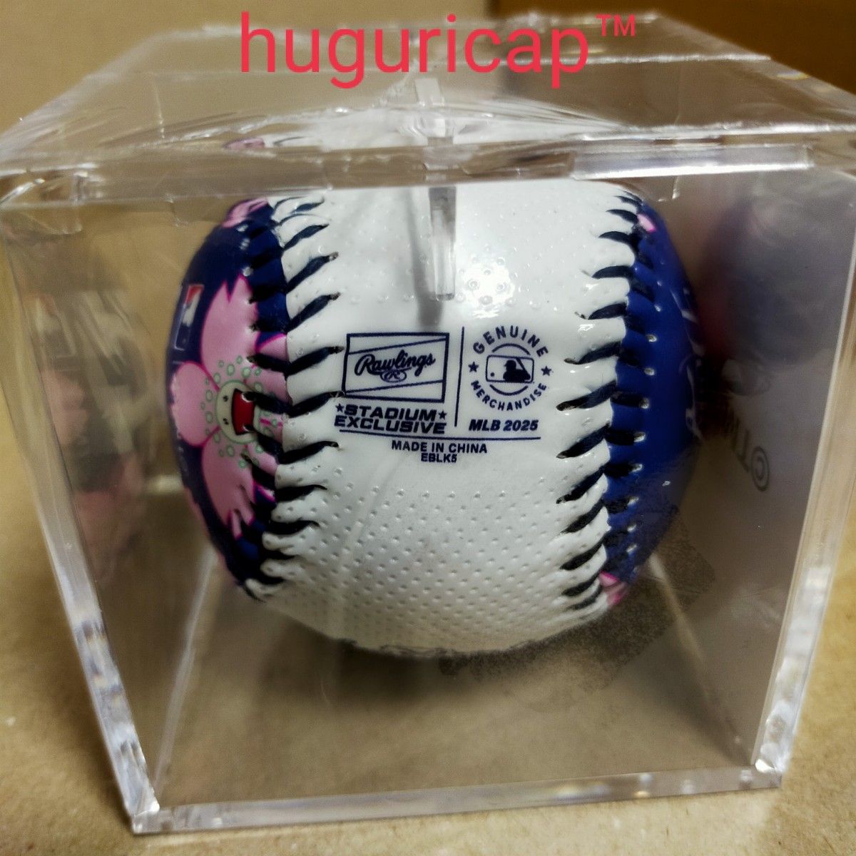 村上隆 MLB コラボ 東京シリーズ ドジャース レプリカボール 村上隆 MLB コラボ 東京シリーズ ドジャース レプリカボール