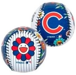 村上隆 MLB コラボ 東京シリーズ ドジャース カブス レプリカ 村上隆 MLB コラボ 東京シリーズ ドジャース カブス レプリカ