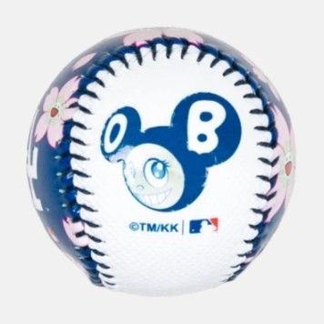 村上隆 MLB コラボ 東京シリーズ ドジャース レプリカボール 村上隆 MLB コラボ 東京シリーズ ドジャース レプリカボール