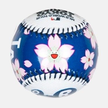 村上隆 MLB コラボ 東京シリーズ ドジャース レプリカボール 村上隆 MLB コラボ 東京シリーズ ドジャース レプリカボール