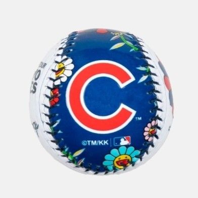 村上隆 MLB コラボ 東京シリーズ ドジャース カブス レプリカ 村上隆 MLB コラボ 東京シリーズ ドジャース カブス レプリカ