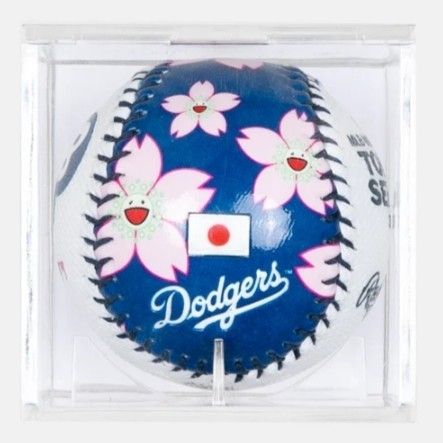 村上隆 MLB コラボ 東京シリーズ ドジャース カブス レプリカ 村上隆 MLB コラボ 東京シリーズ ドジャース カブス レプリカ
