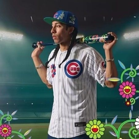 村上隆 MLB コラボ 東京シリーズ カブス レプリカボール 正規品 村上隆 MLB コラボ 東京シリーズ カブス レプリカボール 正規品