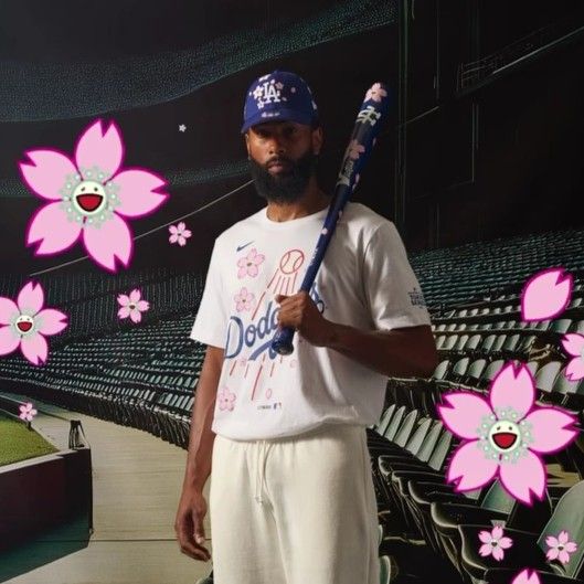 村上隆 MLB コラボ 東京シリーズ ドジャース レプリカボール 村上隆 MLB コラボ 東京シリーズ ドジャース レプリカボール