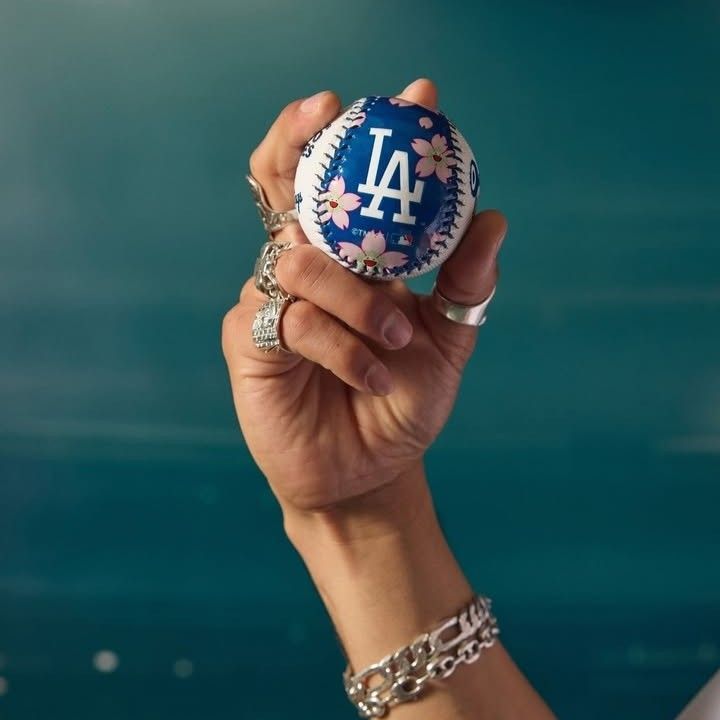 村上隆 MLB コラボ 東京シリーズ ドジャース レプリカボール 村上隆 MLB コラボ 東京シリーズ ドジャース レプリカボール