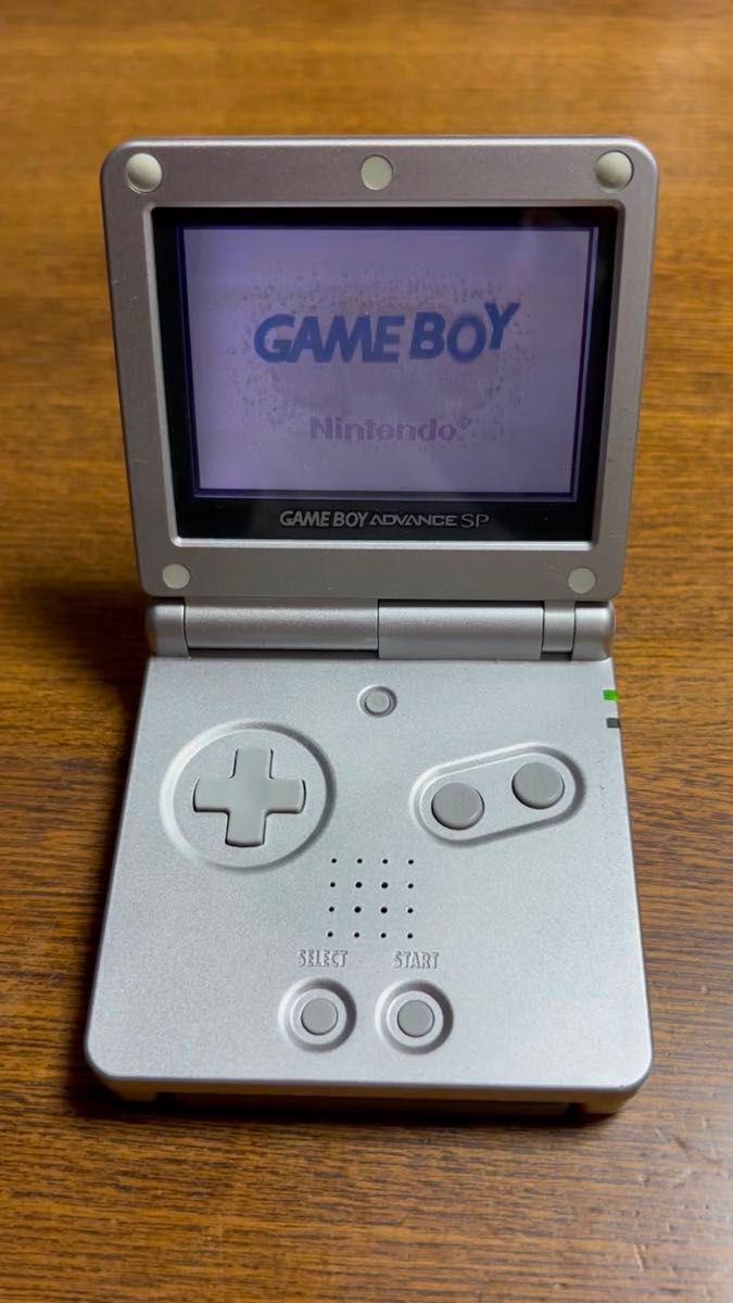 任天堂 ゲームボーイアドバンスSP 本体 シルバー 【ジャンク品】 ★値下げしました★
