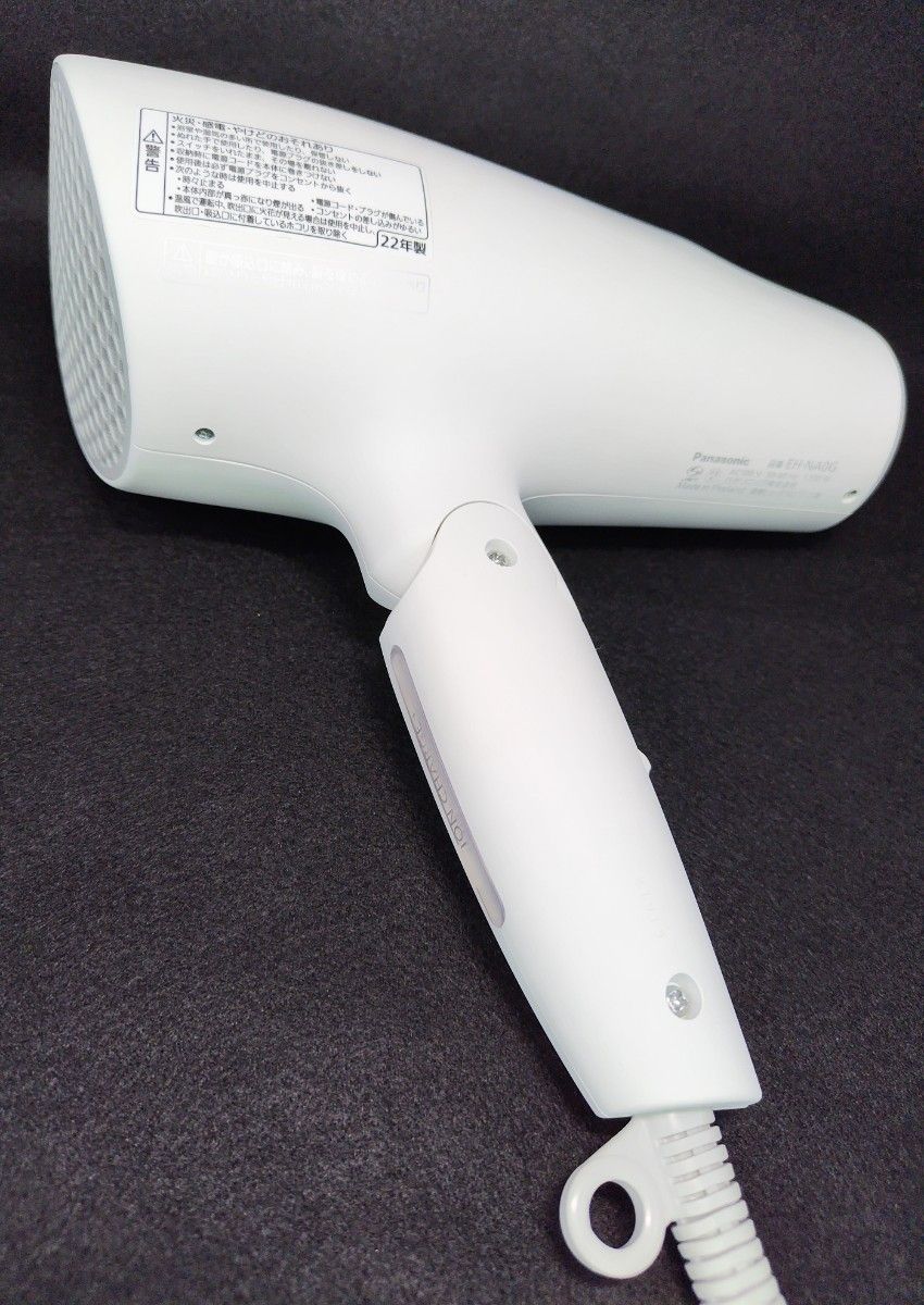 Panasonic ヘアドライヤー ナノケア EH-NA0G ウォームホワイト Panasonic ヘアドライヤー ナノケア EH-NA0G ウォームホワイト
