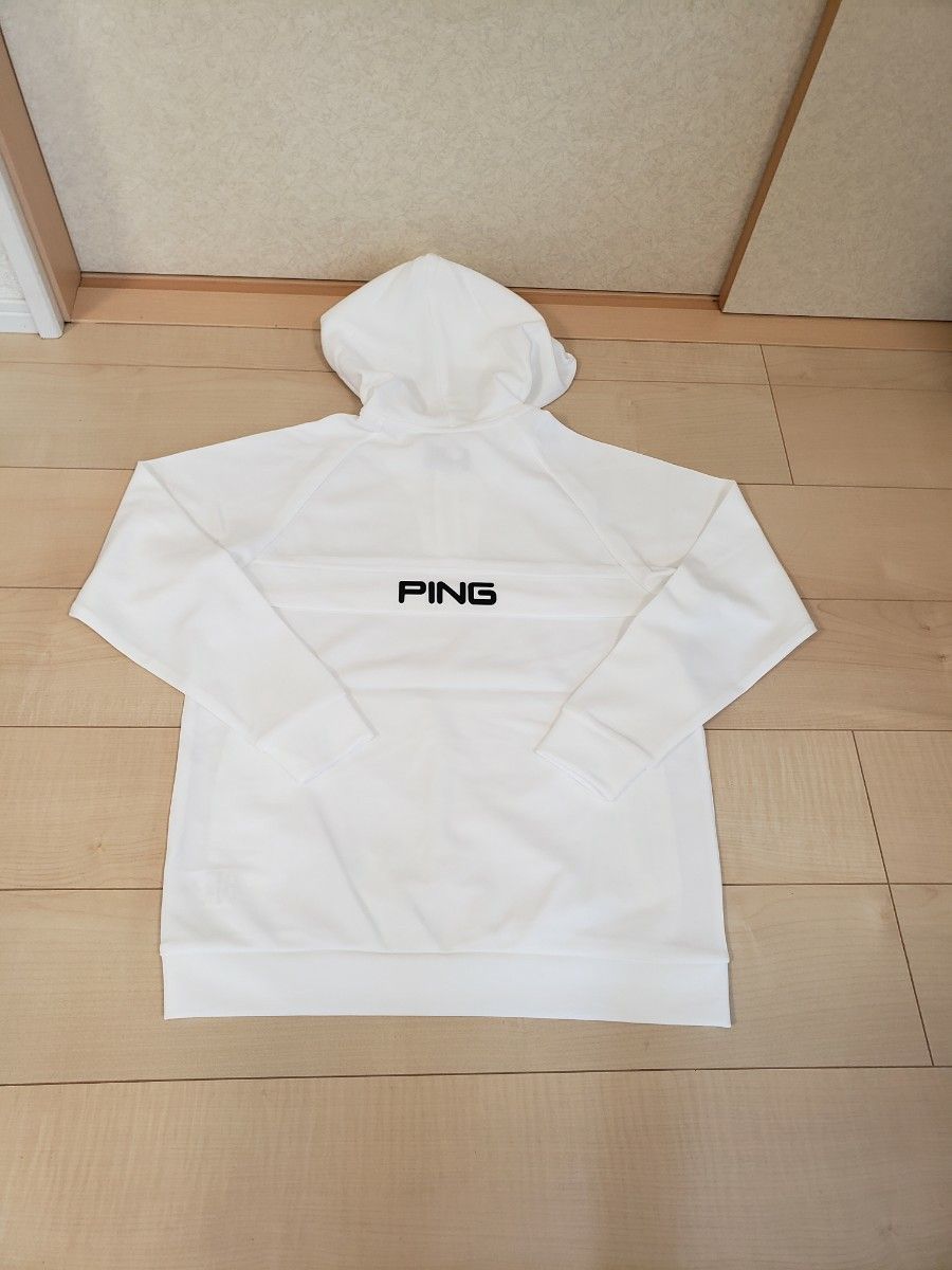 新品 PING ピン ジップ パーカー レディース ウェア ゴルフ S 新品 PING ピン ジップ パーカー レディース ウェア ゴルフ S