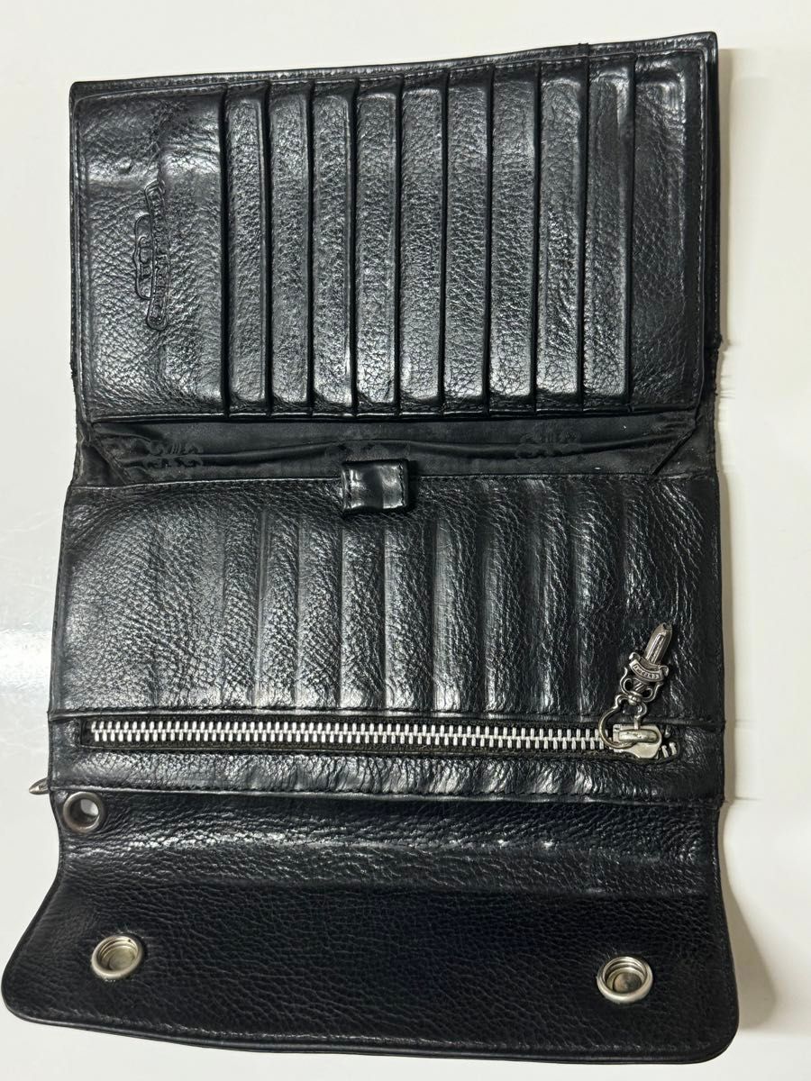 クロムハーツ CHROME HEARTS 長財布【クロムハーツ 大丸福岡天神 クロムハーツ CHROME HEARTS 長財布【クロムハーツ 大丸福岡天神