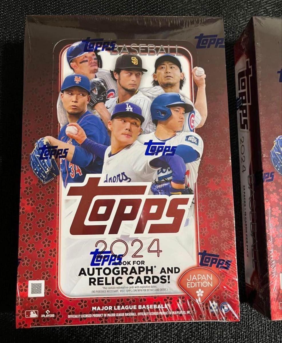 Topps MLB 2024 JAPAN EDITION Baseball 1BOX 未開封|Yahoo Topps MLB 2024 JAPAN EDITION Baseball 1BOX 未開封|Yahoo
