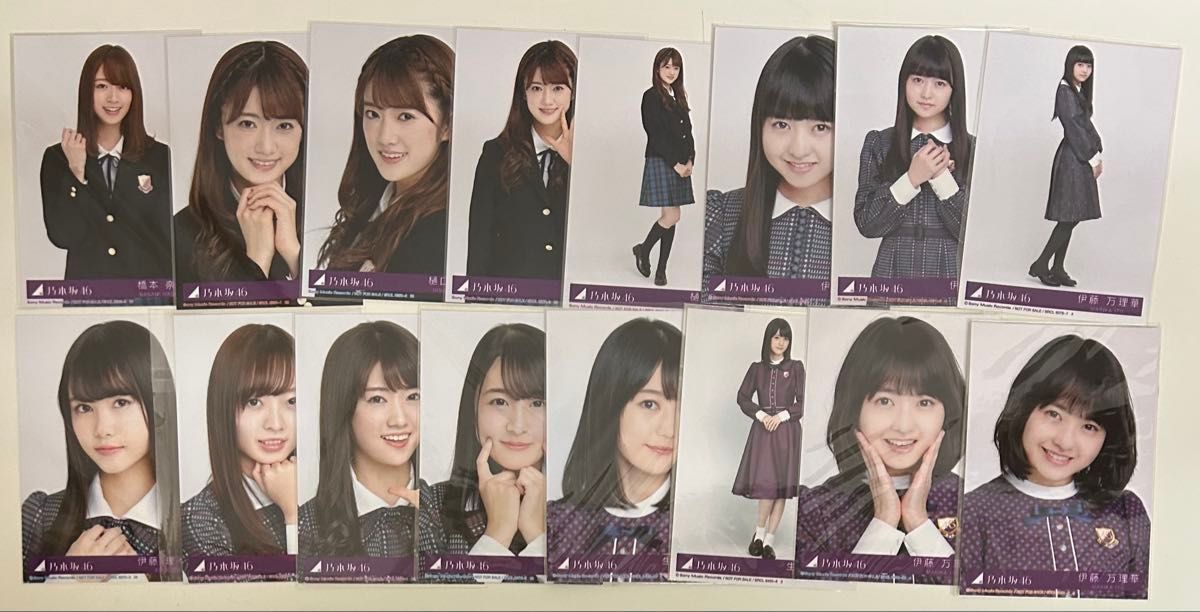 Amazon.co.jp: 乃木坂46 バレッタ 生写真 まとめ売り : おもちゃ
