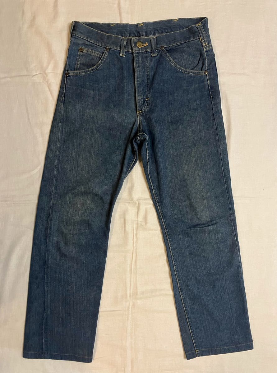 濃い目 70s vintage Lee USA製 ヴィンテージ リー アメリカ製 濃い目 70s vintage Lee USA製 ヴィンテージ リー アメリカ製