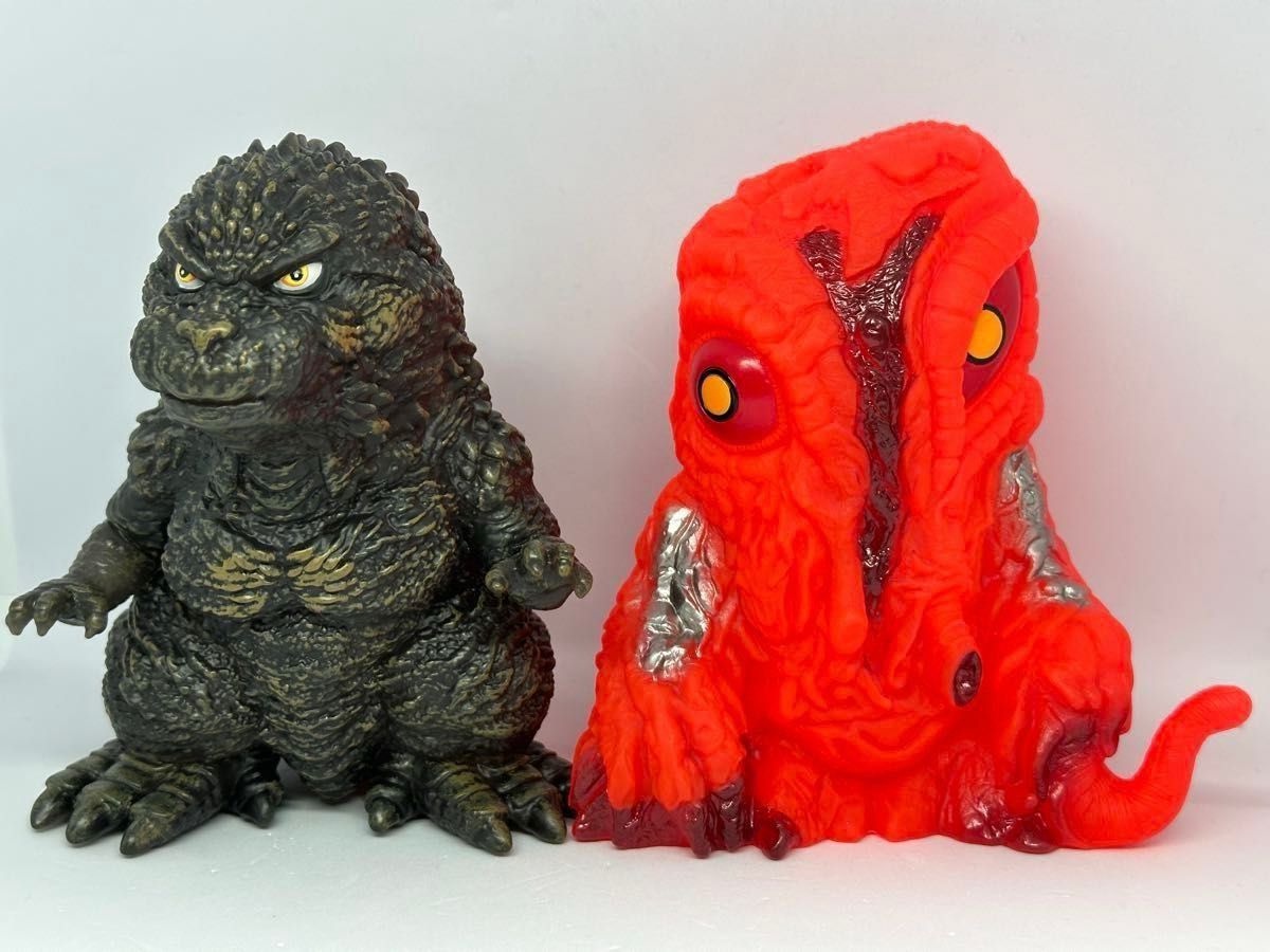 ゴジラストア限定 モンスターカプセル 鎮座獣 ゴジラ ヘドラ ゴジラストア限定 モンスターカプセル 鎮座獣 ゴジラ ヘドラ