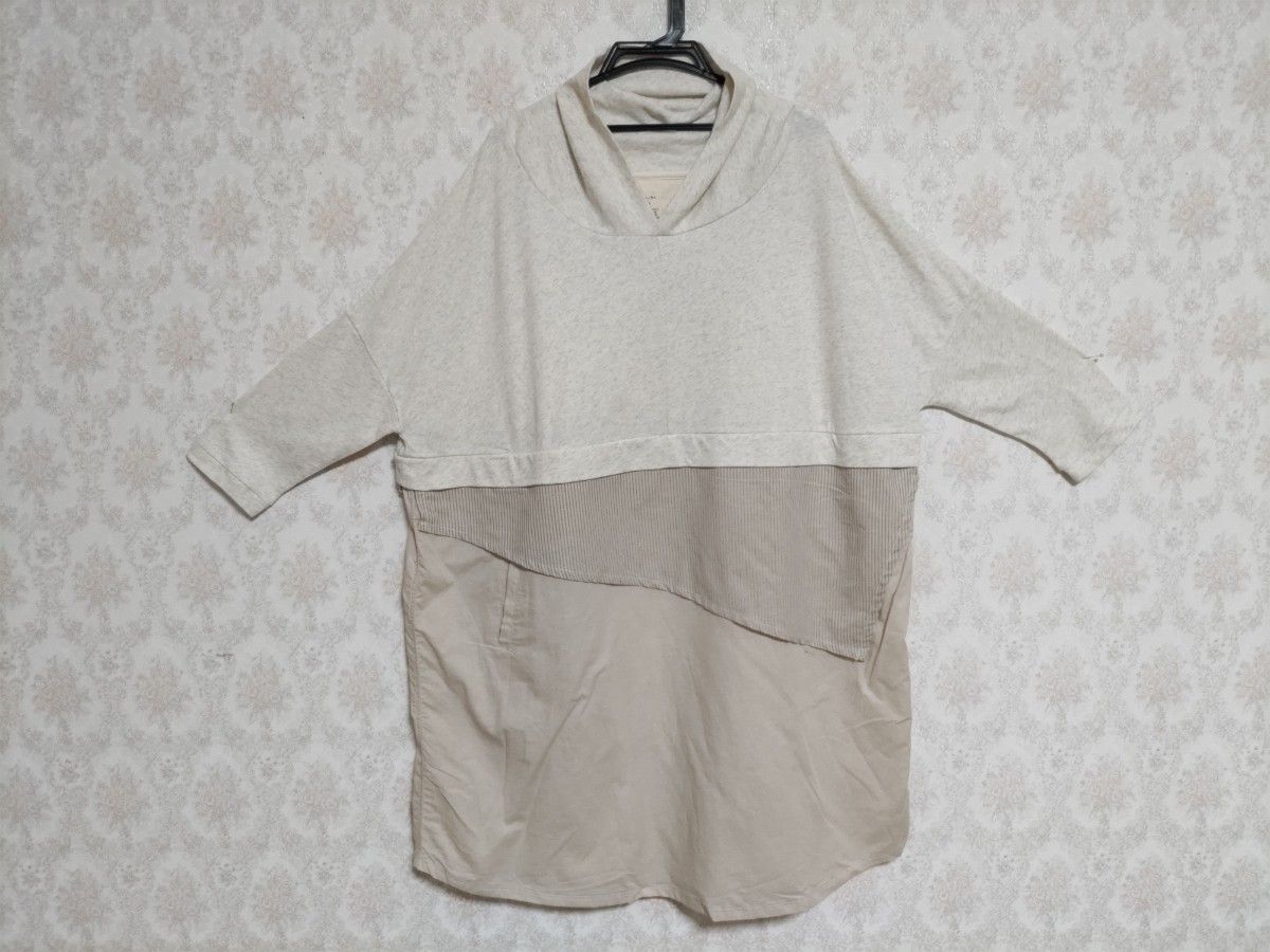 新品》 ドラッグストアーズ fu-ai 重ね着風後ろ リボン付き