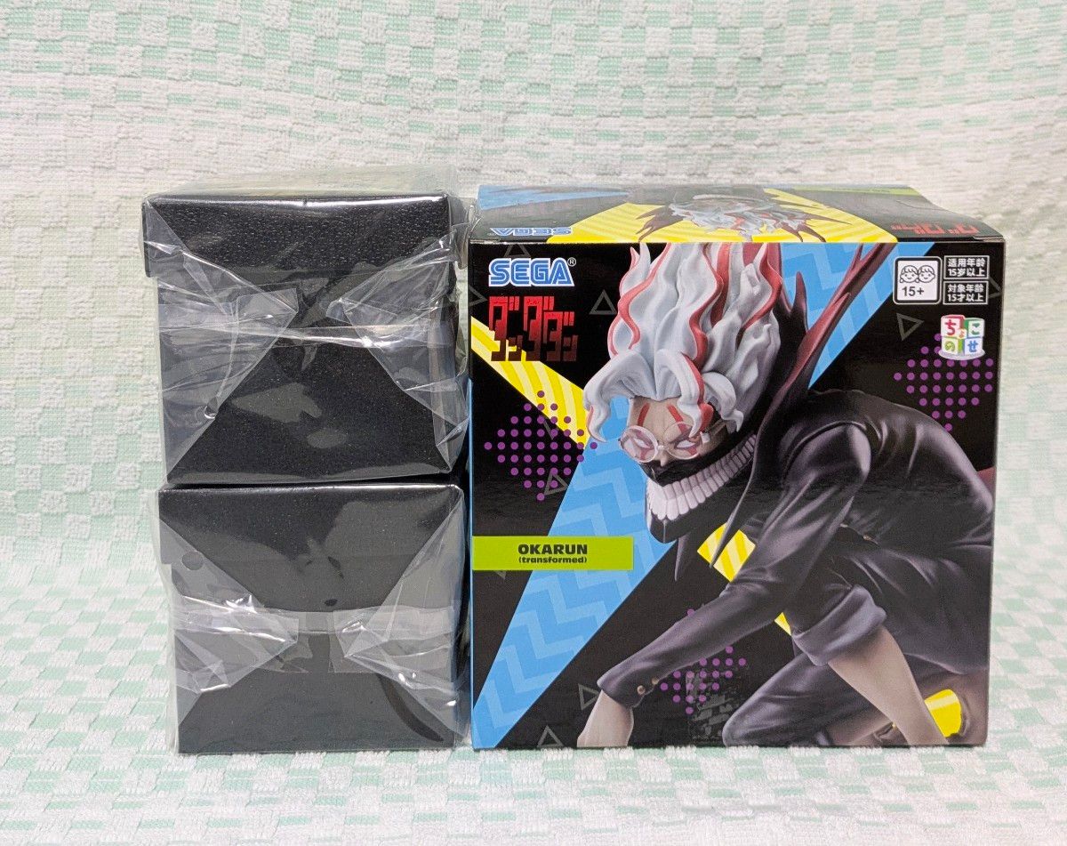 新品・未開封品】ダンダダン プライズ 3点まとめ売り|Yahoo 新品・未開封品】ダンダダン プライズ 3点まとめ売り|Yahoo