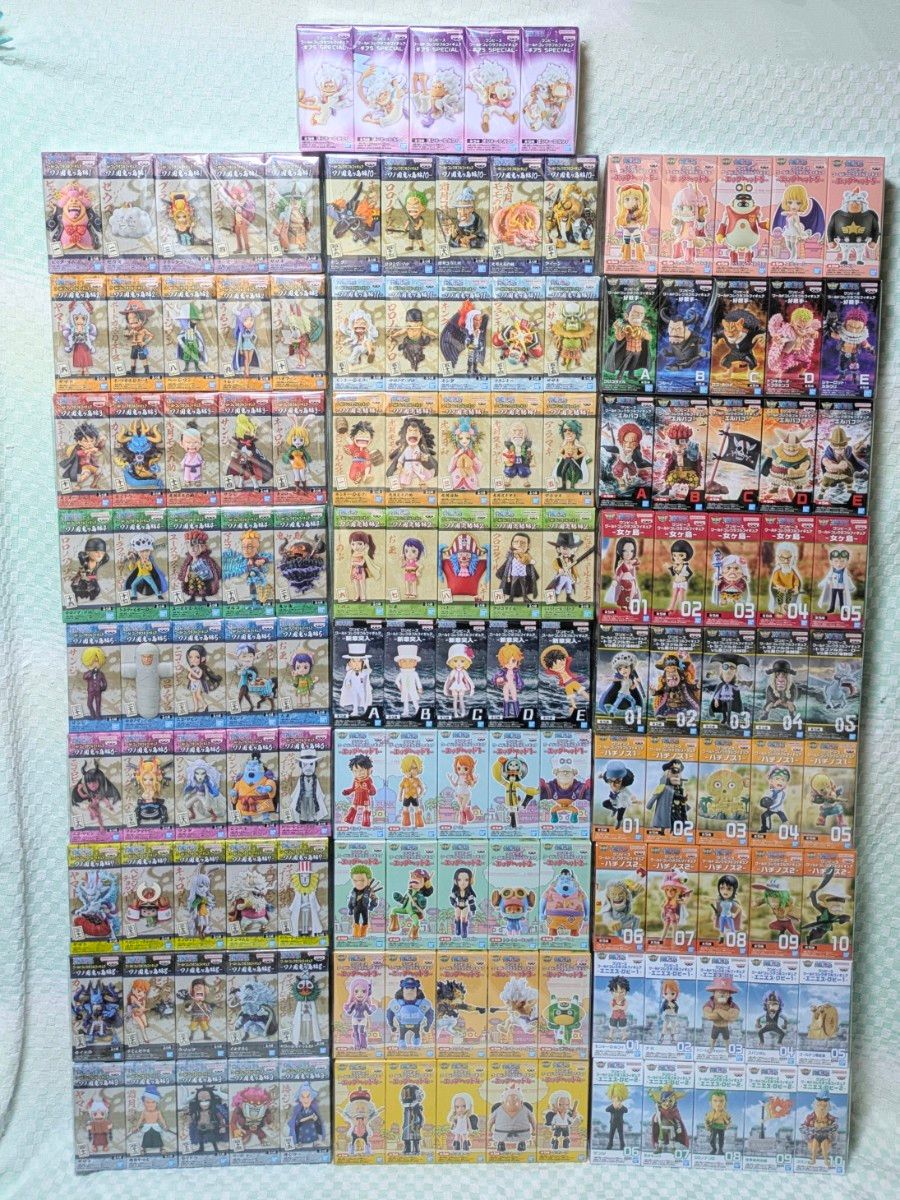 新品・未開封品】ワンピース ワーコレ 計140点まとめ売り|Yahoo 新品・未開封品】ワンピース ワーコレ 計140点まとめ売り|Yahoo